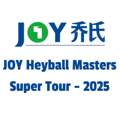 <strong>JOY Heyball Masters Super Tour - 2025</strong>