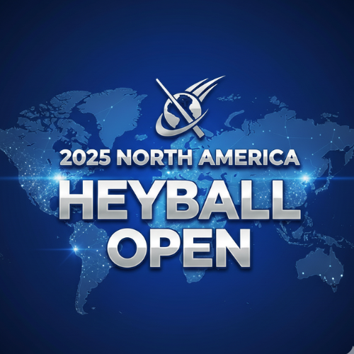 <strong>2025 NORTH AMERICAN HEYBALL OPEN</strong>