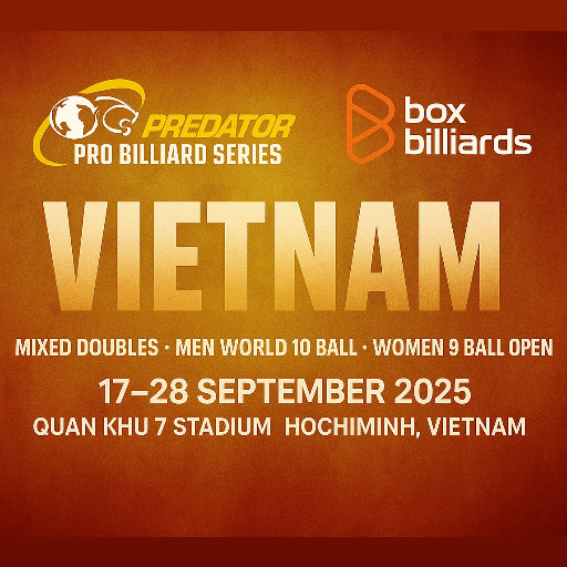 <strong>Vietnam 2025 | Box Billiards & Pro Billiard Series</strong>