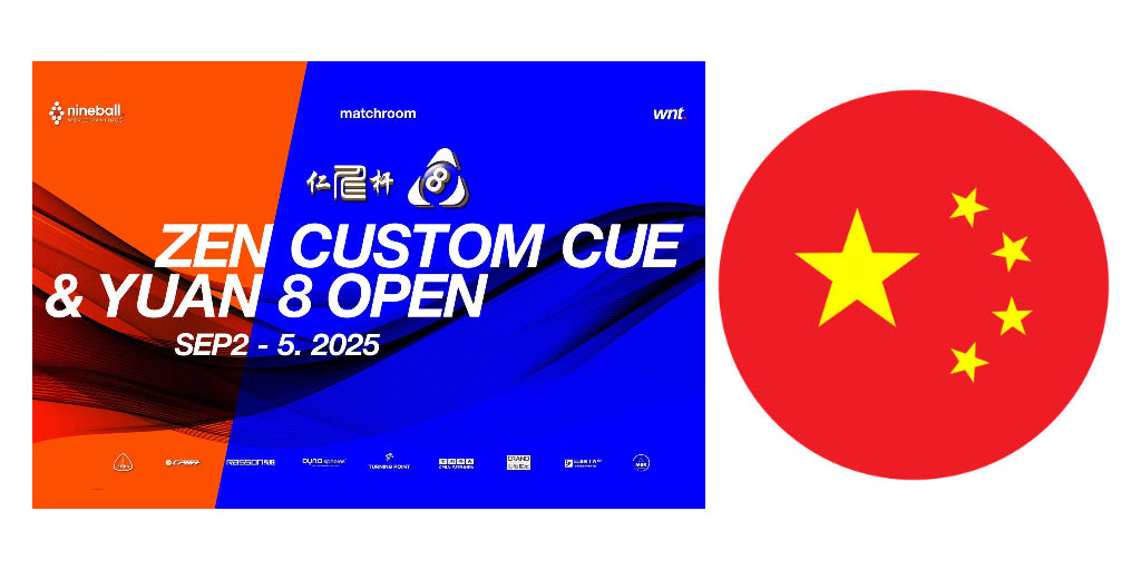 <strong>ZEN CUSTOM CUE & YUAN 8 OPEN</strong>
