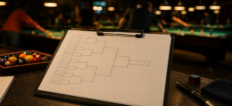 Understanding Pool Tournament Bracket Formats: A Tournament Director's Guide