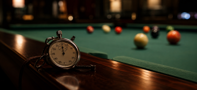 Pool Game Time Averages: How Long Each Game Takes