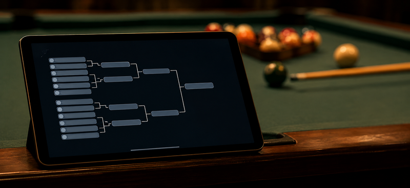 Tournament & Bracket Software for Pool Directors