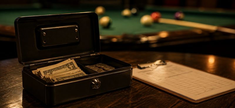 How To Set Your Pool Tournament Entry Fee