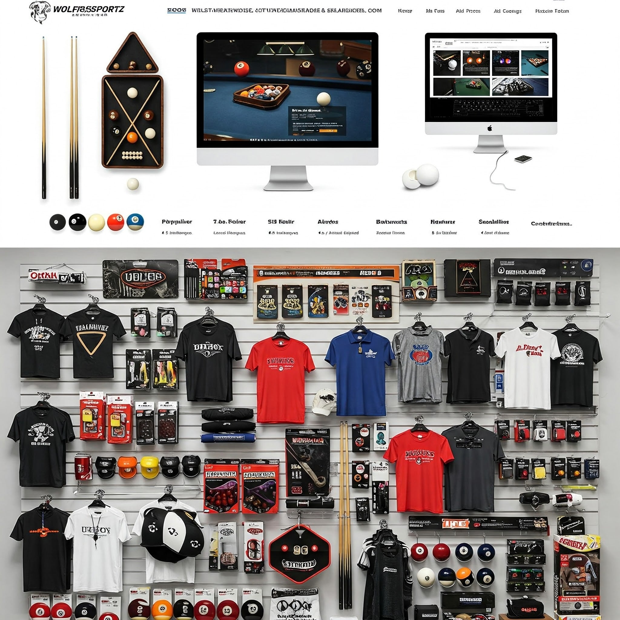 Wolfpack Sportz Merchandise